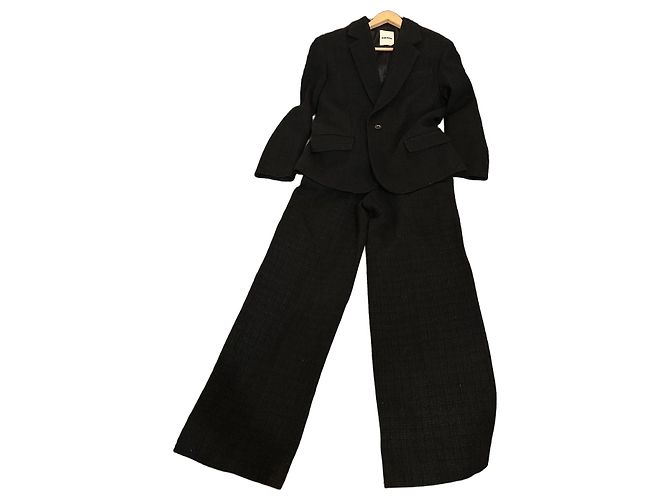 Ensemble tailleur Sandro noir
