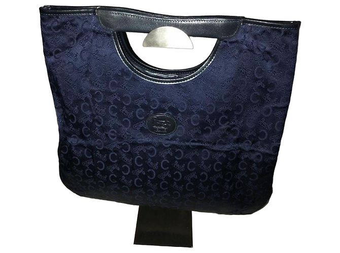 Céline Celine Monogram Tote Bag
