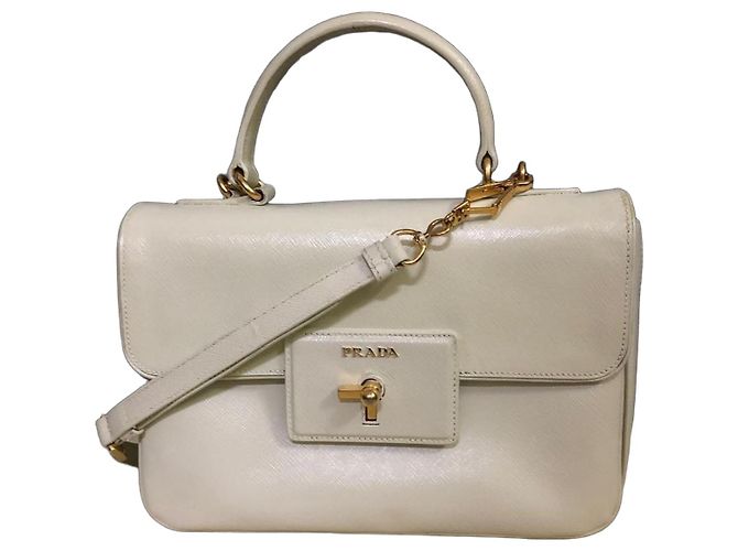 Sac à main Prada Vitello Daino