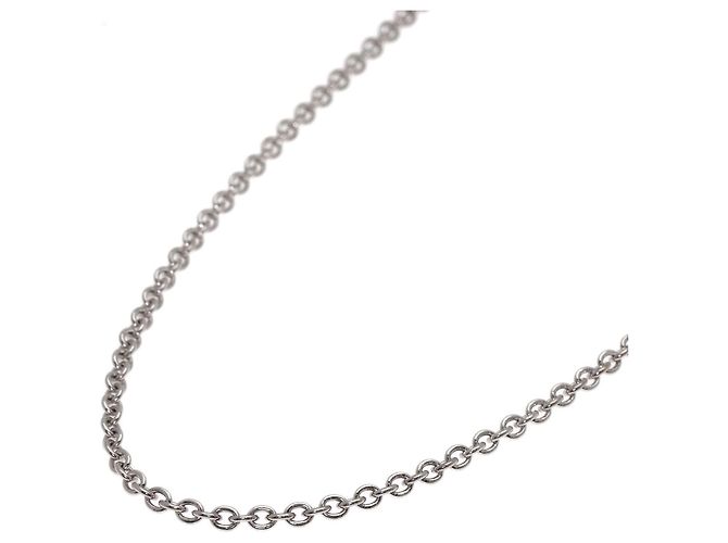 Bulgari Collar de cadena Bvlgari en oro blanco 18K