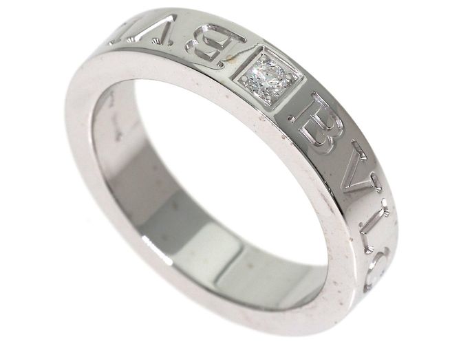 Bulgari Bvlgari Double Logo 1P Diamantring