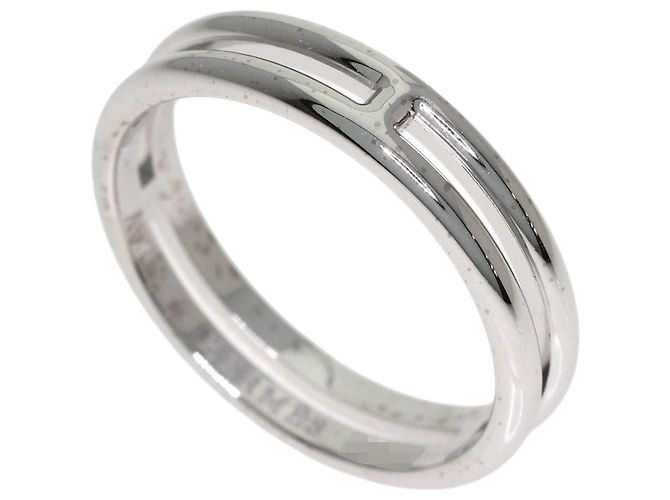 Ring Hermès Anel Faixa Hermes Ariane #48