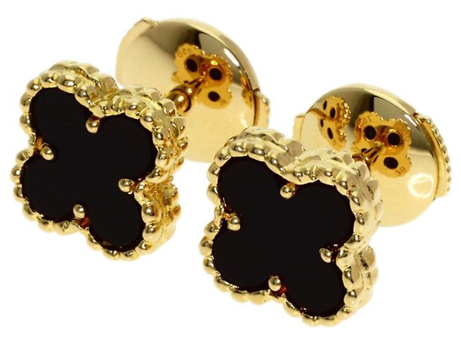 Boucles d'oreilles Sweet Alhambra Onyx Van Cleef & Arpels