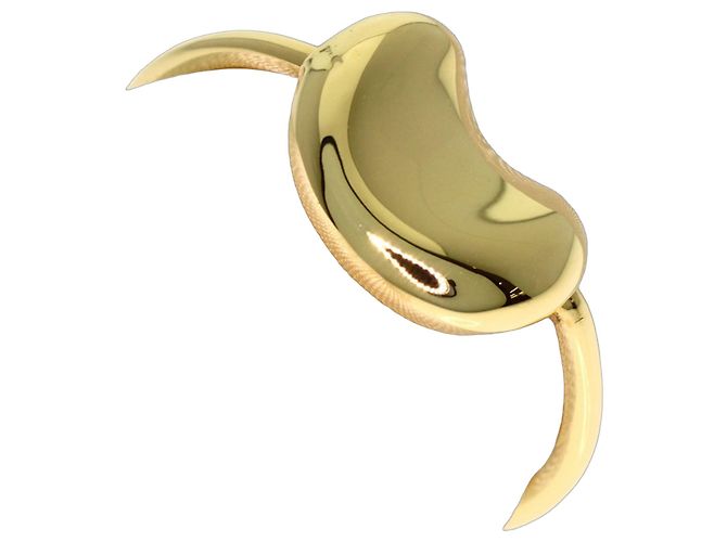 Autre Marque Anello Bean Tiffany & Co. in oro giallo 18K