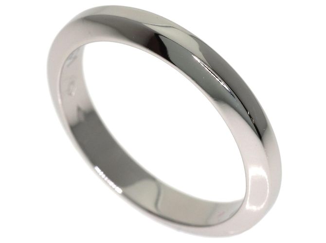 Cartier Platin-Ehering für Damen