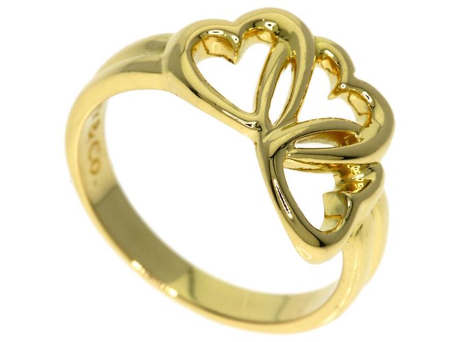 Autre Marque Anillo Triple Heart Band Tiffany & Co.