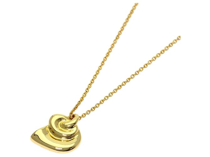 Autre Marque Collana Corno Tiffany & Co. in Oro Giallo 18K