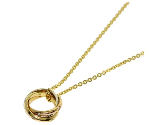 Collana Cartier Trinity Diamanti