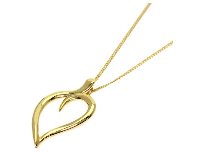 Autre Marque Collar Leaf de Tiffany & Co. en oro amarillo de 18K