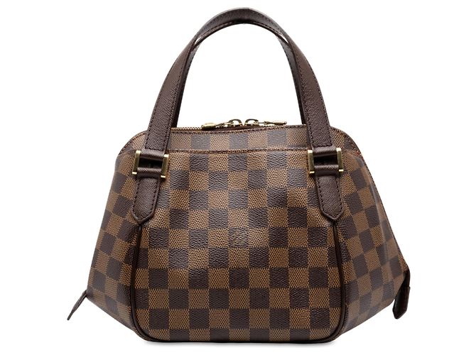 Louis Vuitton Brown Damier Ebene Belem PM