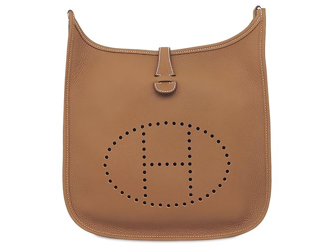 Hermès Brown Clemence Evelyne III 29