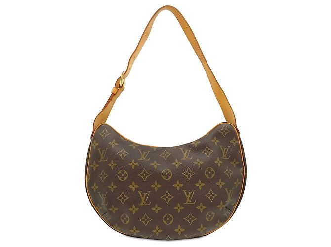 Louis Vuitton Brown Monogram Croissant MM