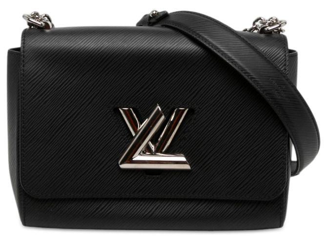 Louis Vuitton Black Epi Twist MM Noir