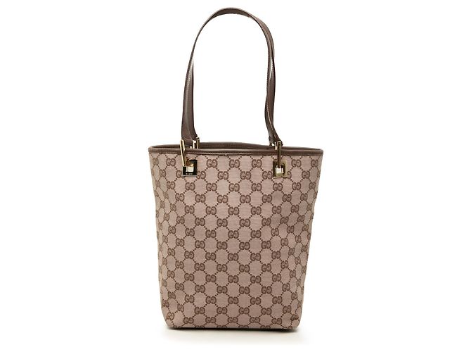 Gucci GG Canvas Tote Beige
