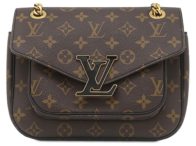 Louis Vuitton Brown Monogram Passy PM