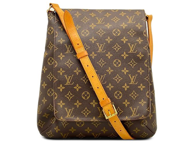 Louis Vuitton Brown Monogram Musette Salsa GM