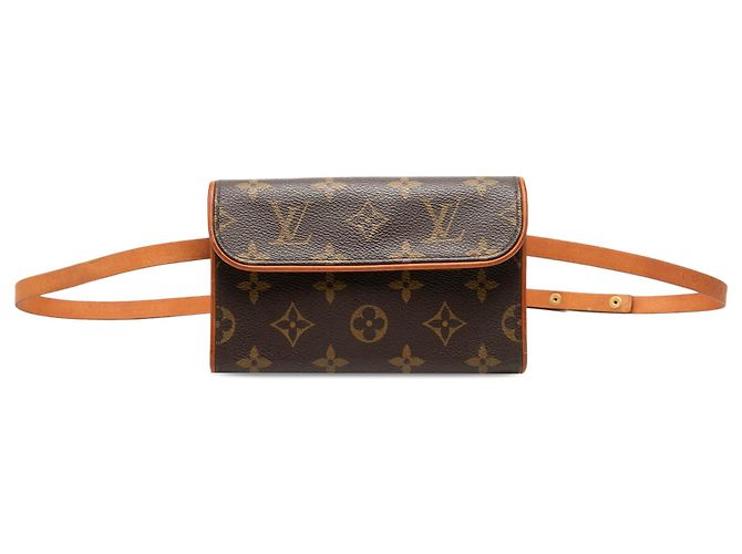 Louis Vuitton Brown Monogram Pochette Florentine