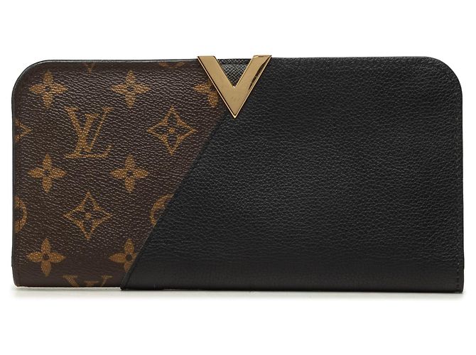 Portafoglio Kimono Monogram Marrone Louis Vuitton