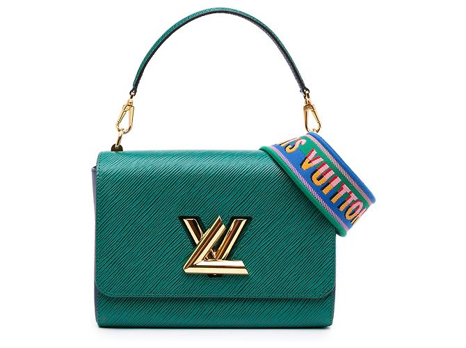 Louis Vuitton Green Epi Bicolor Twist MM Vert