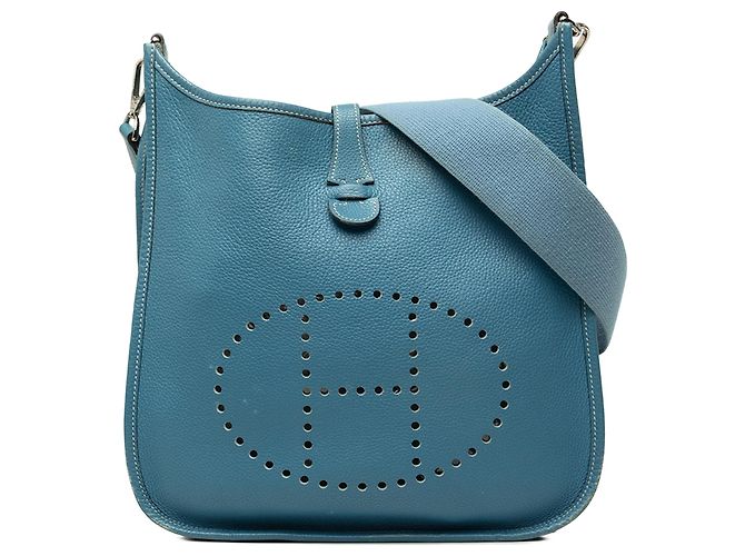 Hermès Blue Clemence Evelyne I 29