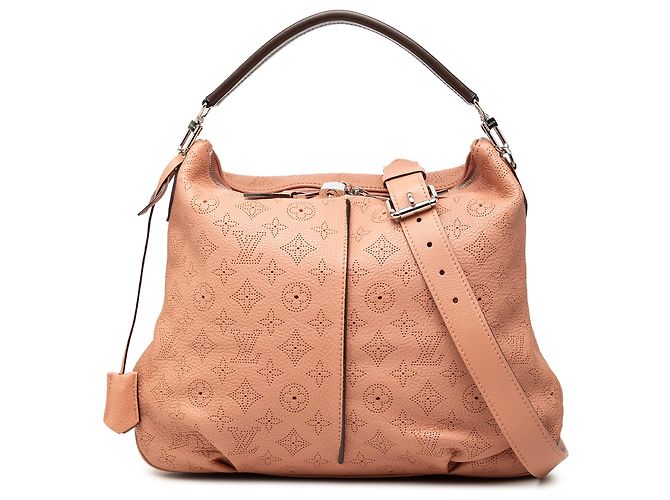 Louis Vuitton Pink Monogram Mahina Selene PM