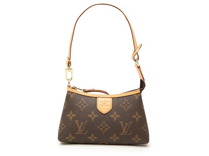 Louis Vuitton Brown Monogram Mini Delightful Pochette