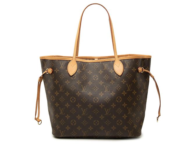 Louis Vuitton Brown Monogram Neverfull MM