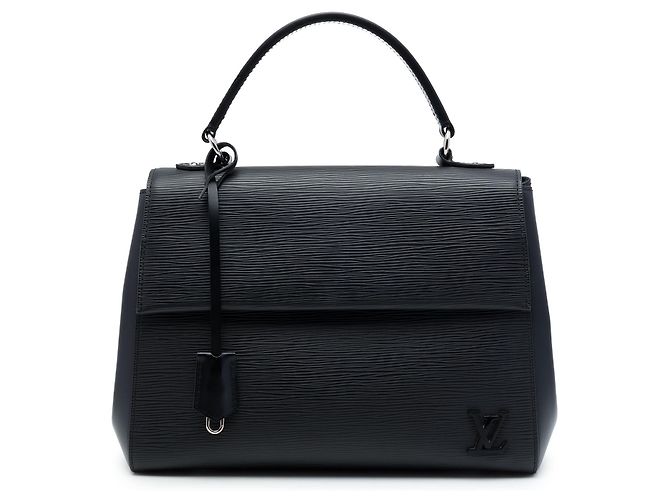 Louis Vuitton Black Epi Cluny MM