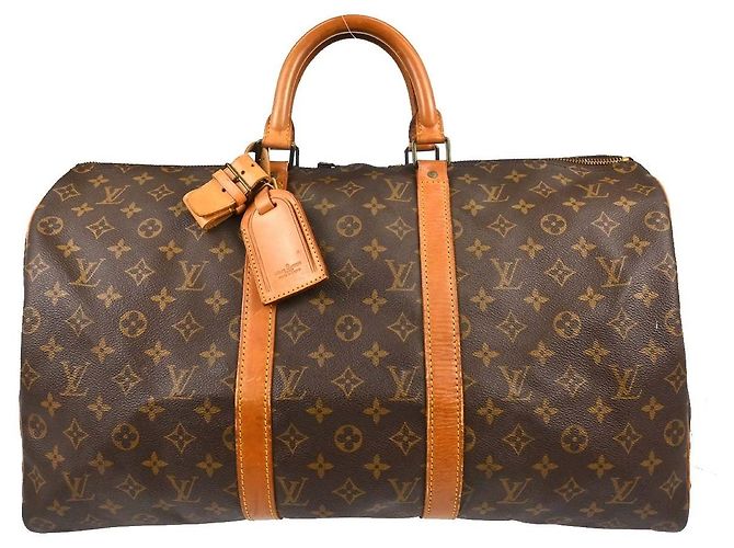 Louis Vuitton Keepall Monogram Canvas 50