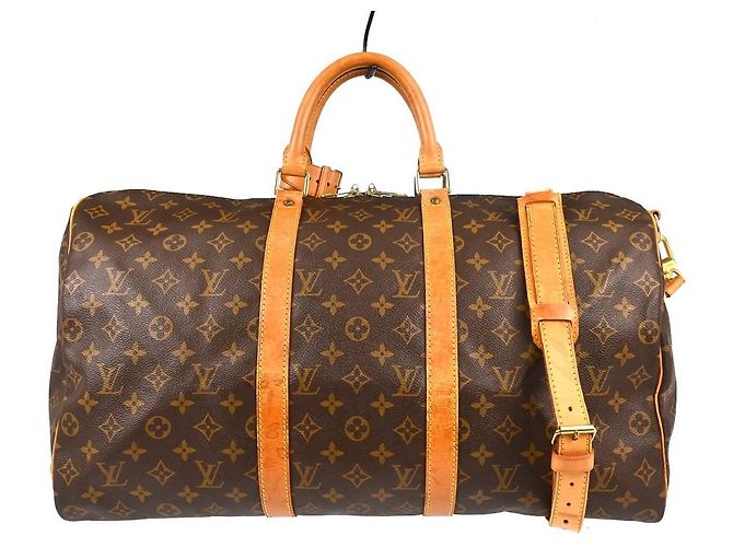 Louis Vuitton Keepall Bandouliere Monogram Canvas 50