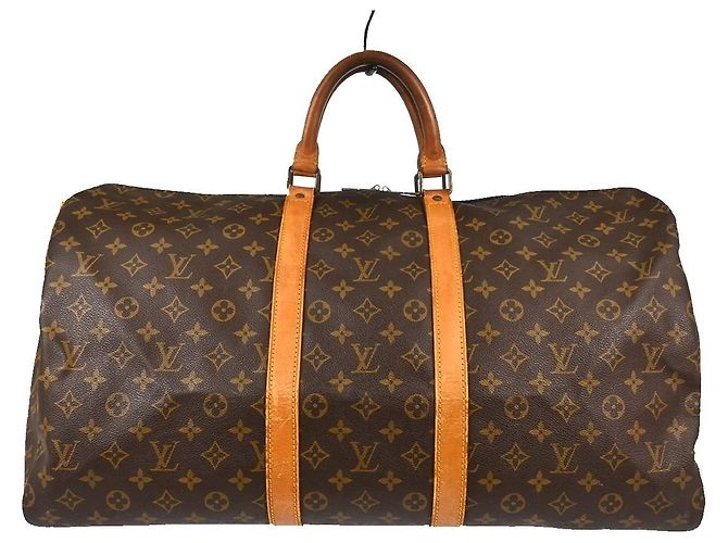 Louis Vuitton Keepall Monogram Canvas 55