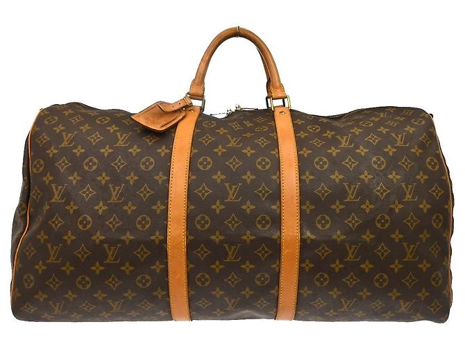 Louis Vuitton Keepall Bandouliere Monogram Canvas 60