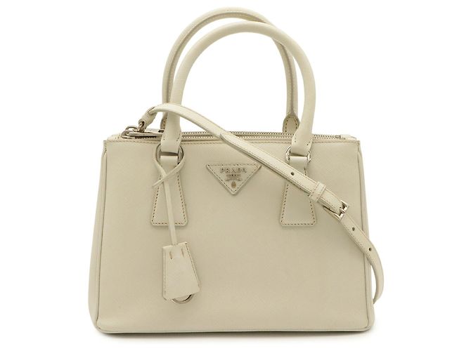 Sac à main Prada Galleria White