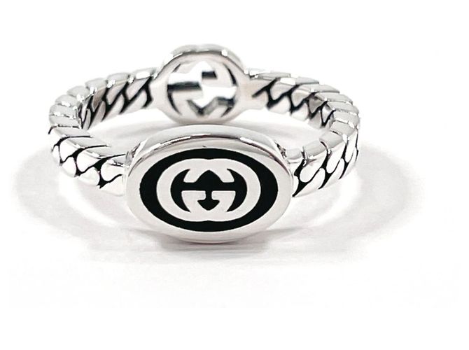 Anello Slim Interlocking G Gucci
