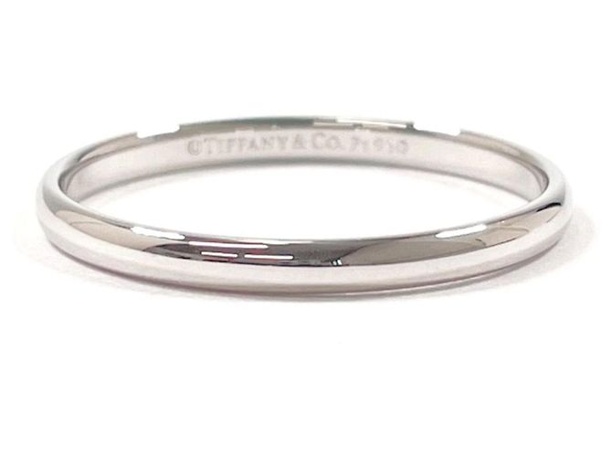 Autre Marque Tiffany & Co. Ehering aus Platin 950 Silber
