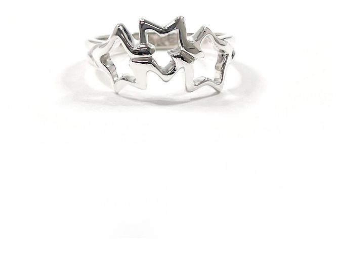 Autre Marque Anello Tiffany Triple Star