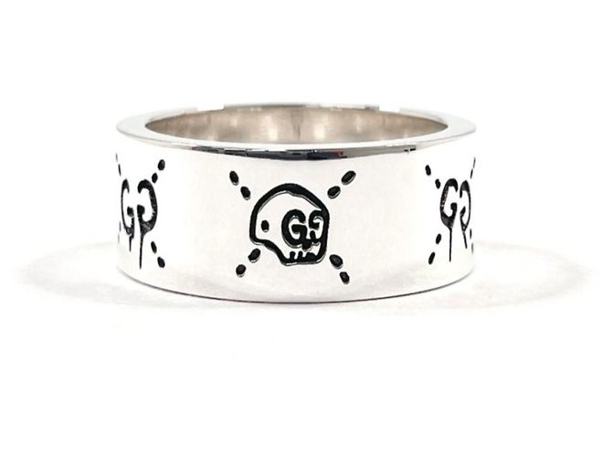 Gucci Ghost Ring in Sterling Silver