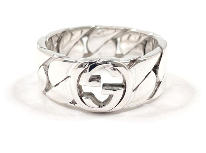 Anello Gucci Interlocking G Band