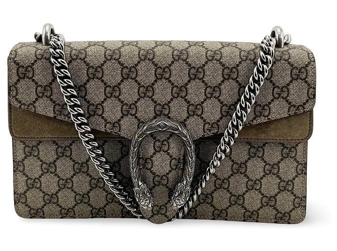 Gucci Dionysus GG Coated Canvas Medium