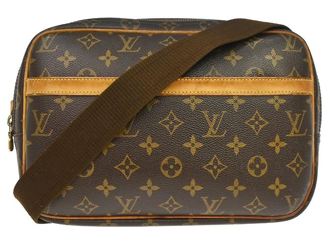 Louis Vuitton Reporter Monogram Canvas PM