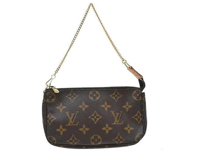 Louis Vuitton Mini pochette accessoires Canvas Mini