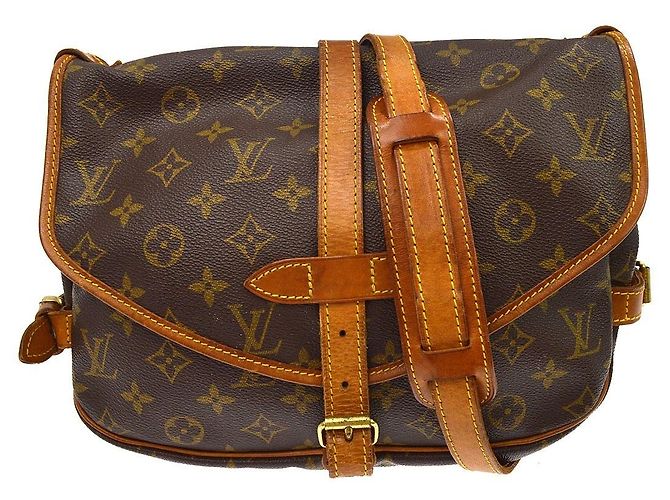 Louis Vuitton Saumur Monogram Canvas 30