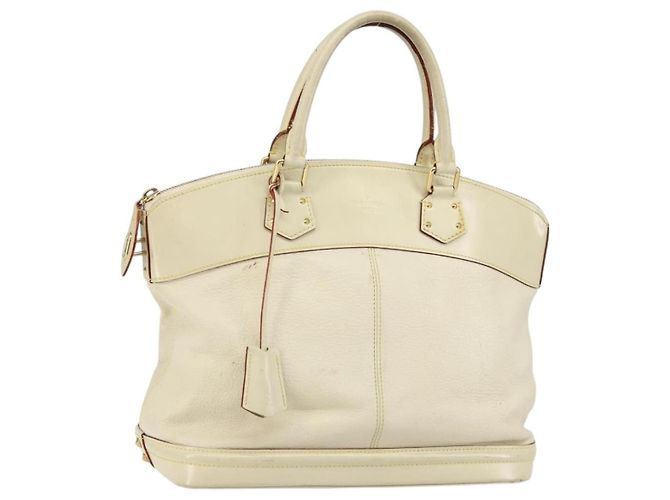 Louis Vuitton Suhali Lockit Leather MM
