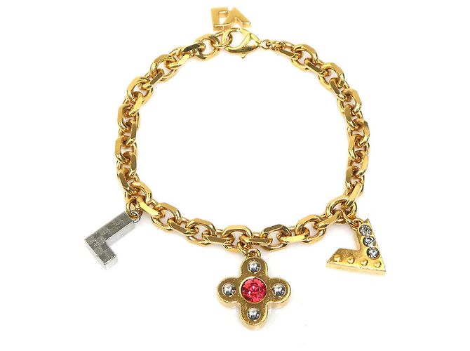 Bracciale con charm Louis Vuitton