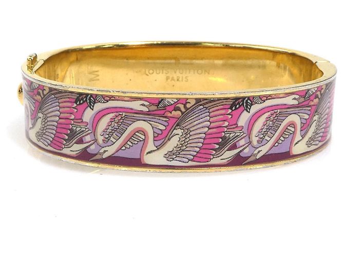 Bracciale con ciondoli oro e rosa Louis Vuitton