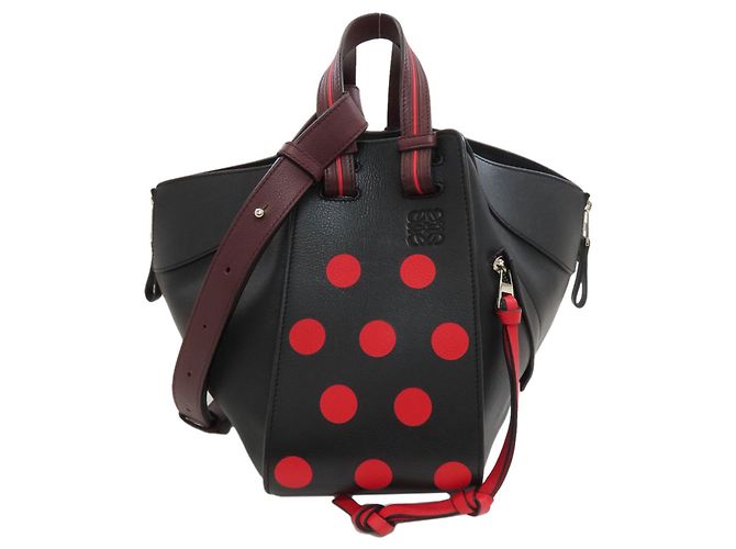 Loewe Hammock Polka Dot 2-Way Handtasche