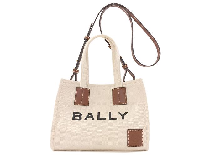 Bally 2-Way Canvas Handtasche für Damen