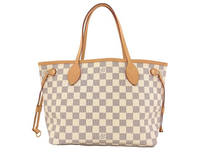 Neverfull Borsa Tote Louis Vuitton Damier Azur