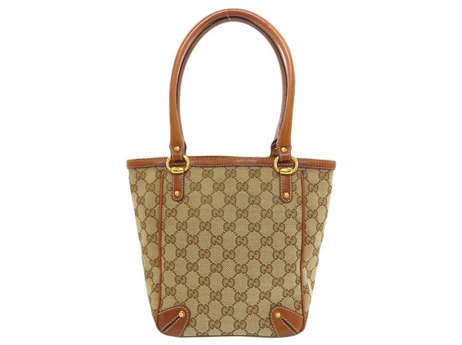 Gucci 161129 GG Pattern Tote Bag