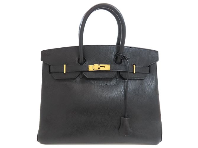 Hermès Borsa Hermes Birkin 35 in nero